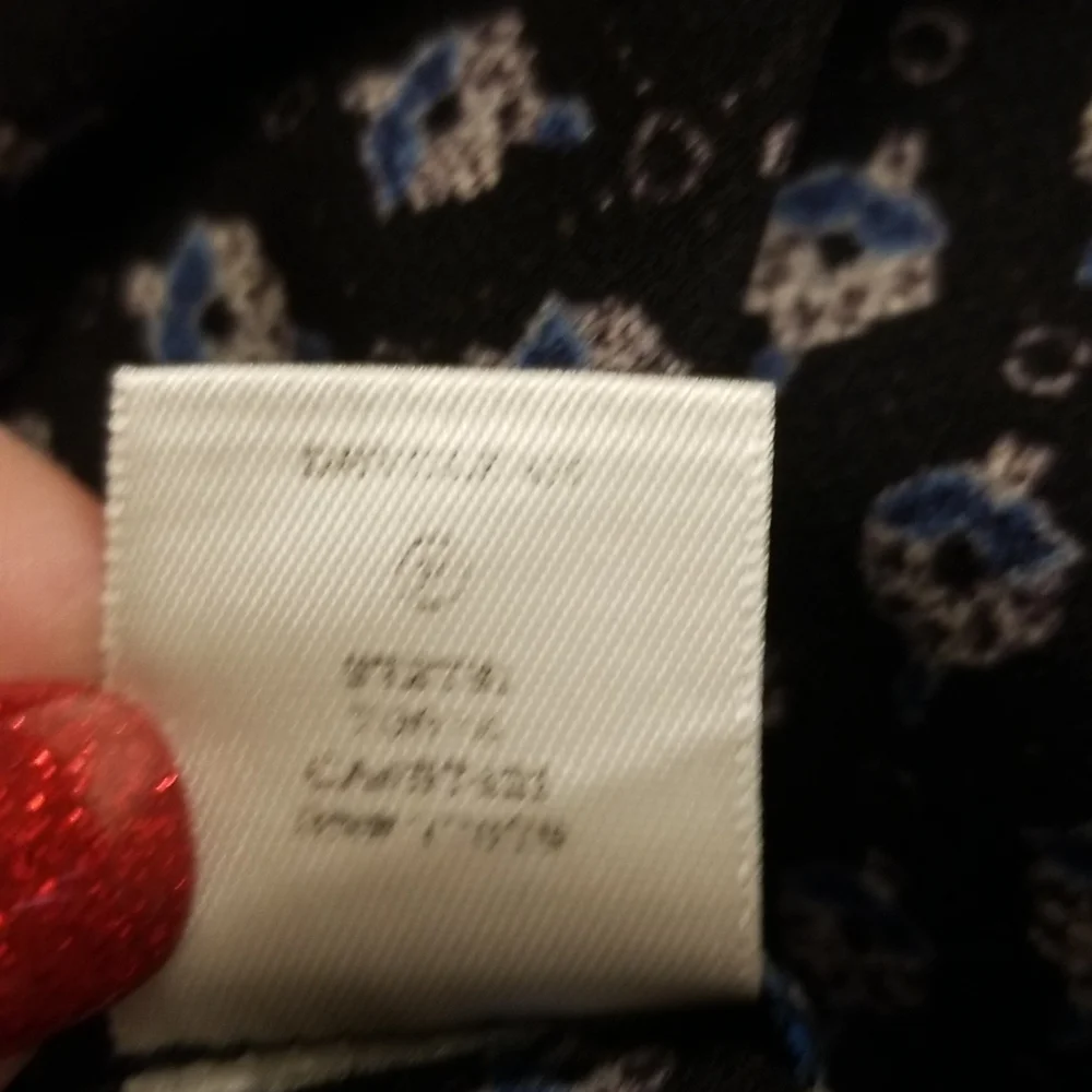 Ann Taylor blue shift dress - Picture 9 of 10